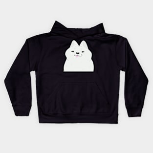 Samoyed dog Kids Hoodie